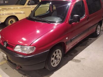 Peugeot Partner 1.9 Diesel Furgon 5 plazas 2006