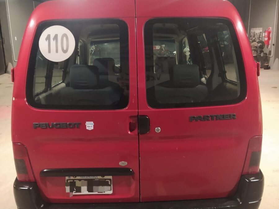 Peugeot Partner 1.9 Diesel Furgon 5 plazas 2006