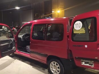 Peugeot Partner 1.9 Diesel Furgon 5 plazas 2006