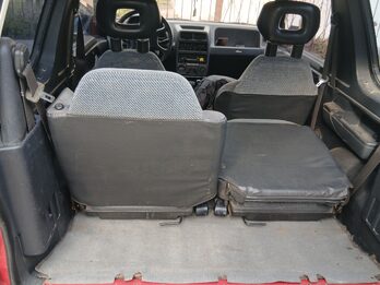 Suzuki Vitara JLX 3p 1.6L nafta 4X4  alta  y baja