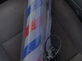 Polo barber 60cm con bocha