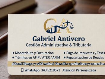 Monotributo, Gestoría y Asesoría Administrativa
