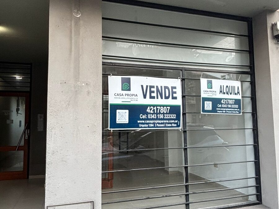 LOCAL EN VENTA EN CALLE CORRIENTES 324