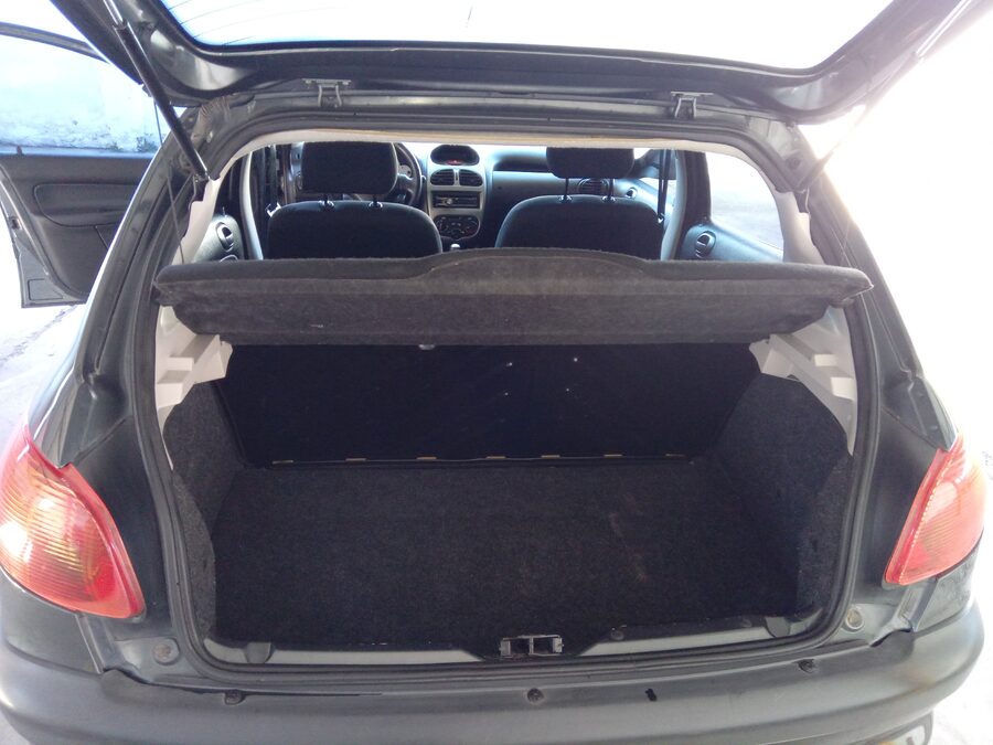 Solo vendo 206 1.4 2011