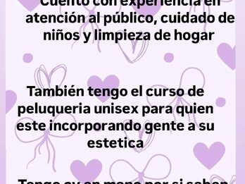 Busco trabajo