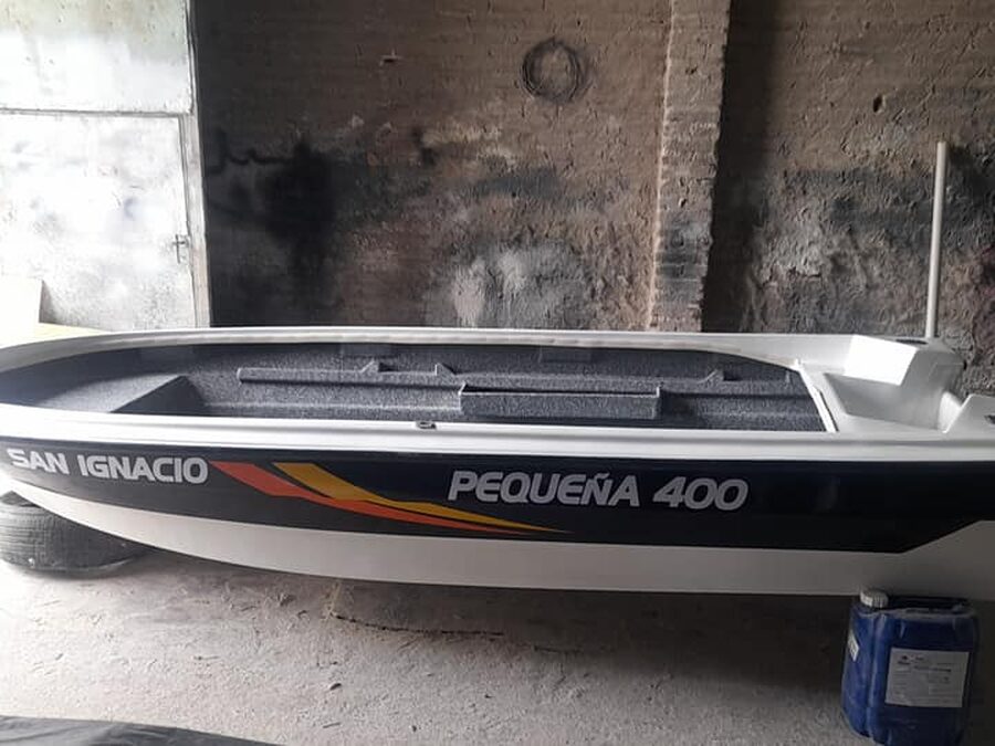 SAN IGNACIO 400 LANCHA PESCADORA NUEVA
