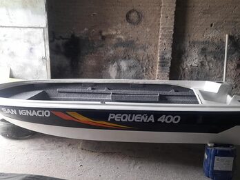 SAN IGNACIO 400 LANCHA PESCADORA NUEVA