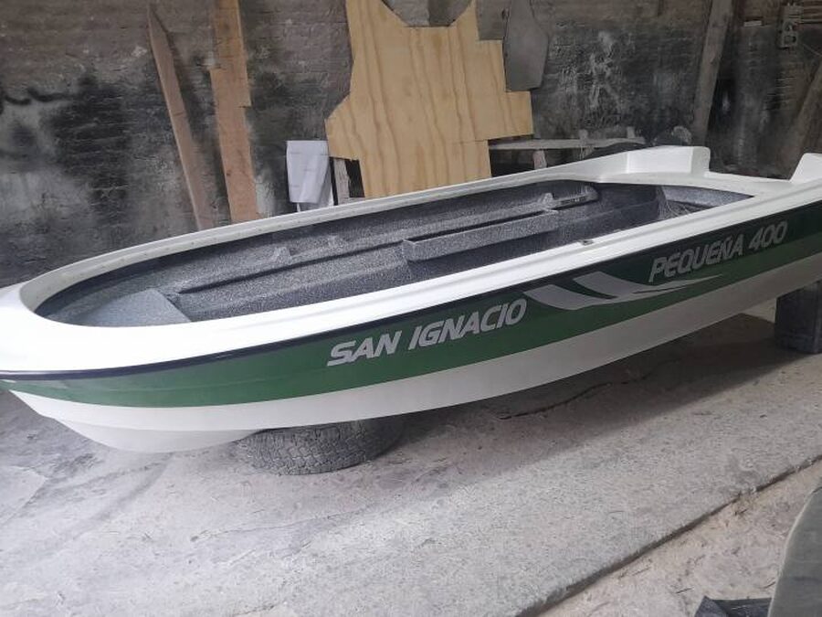 SAN IGNACIO 400 LANCHA PESCADORA NUEVA