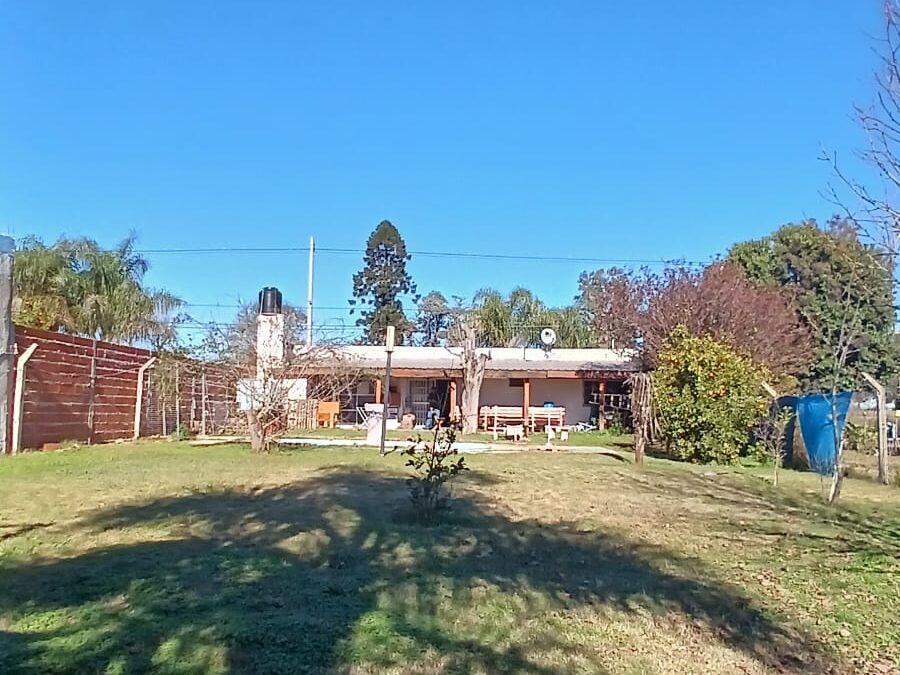 🍀CASA 2 DORMITORIOS SOBRE RUTA 12🍀