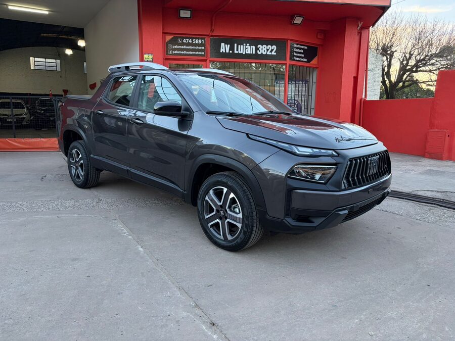Toro Freedom 1.3T AT6 4x2 2026