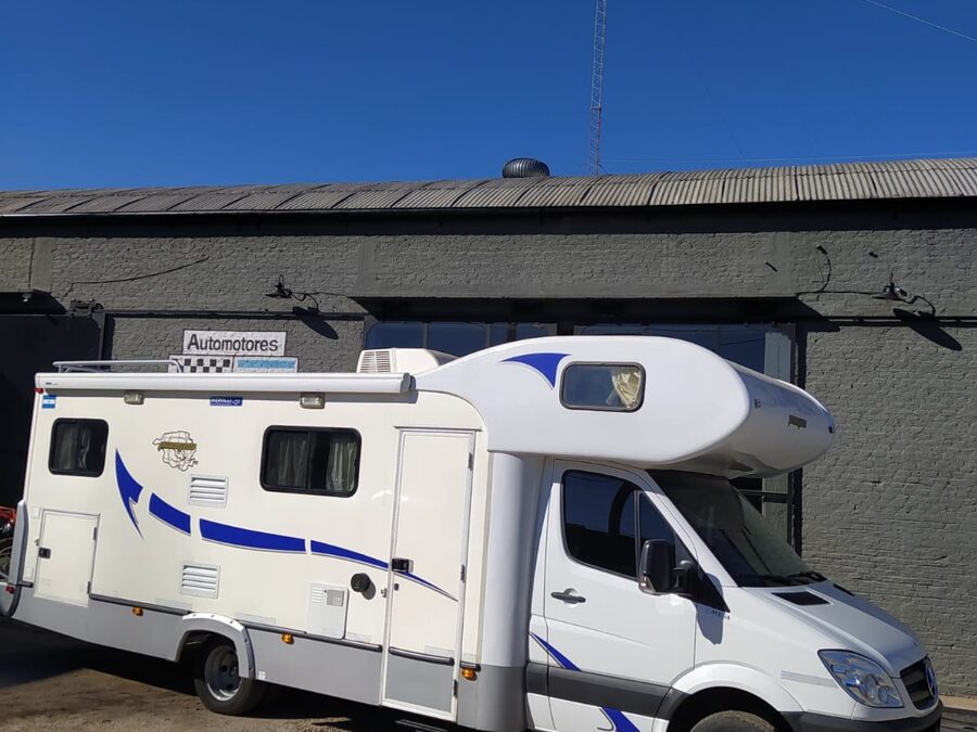 Motorhome Mercedes Benz Sprinter 515 2013
