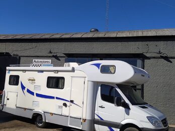 Motorhome Mercedes Benz Sprinter 515 2013