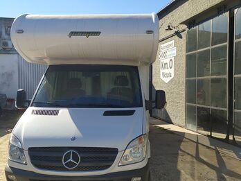 Motorhome Mercedes Benz Sprinter 515 2013