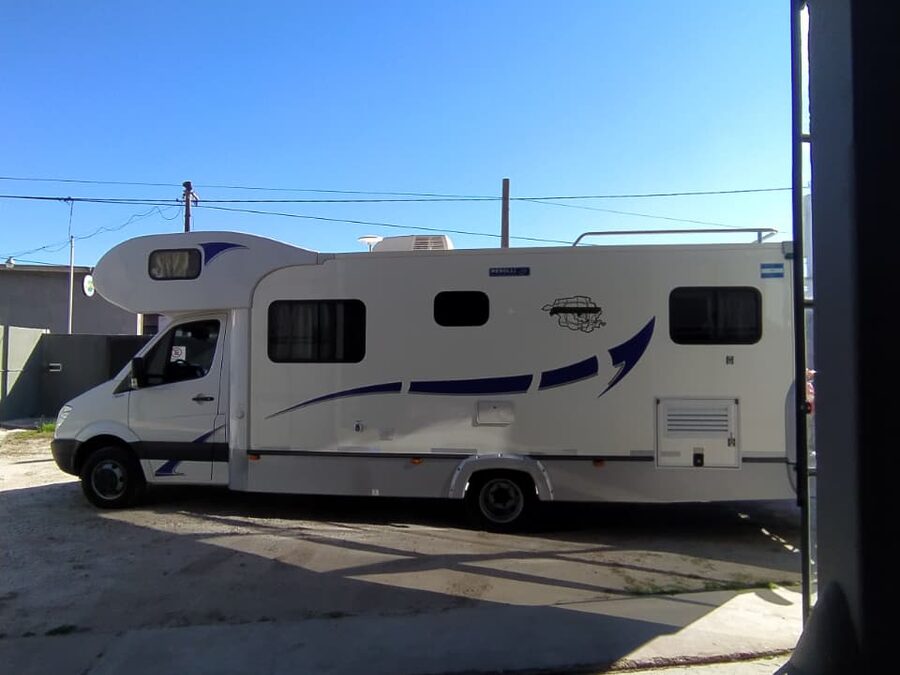 Motorhome Mercedes Benz Sprinter 515 2013