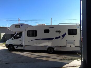 Motorhome Mercedes Benz Sprinter 515 2013