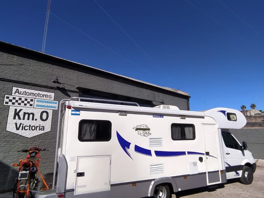 Motorhome Mercedes Benz Sprinter 515 2013