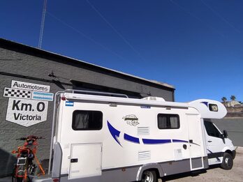 Motorhome Mercedes Benz Sprinter 515 2013
