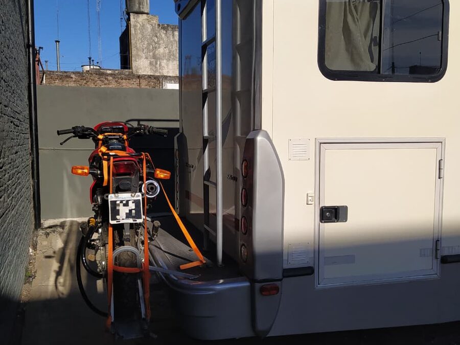 Motorhome Mercedes Benz Sprinter 515 2013