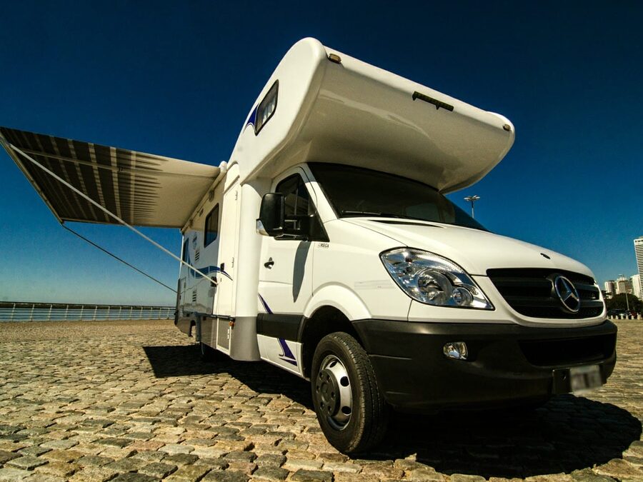 Motorhome Mercedes Benz Sprinter 515 2013