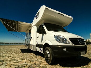Motorhome Mercedes Benz Sprinter 515 2013