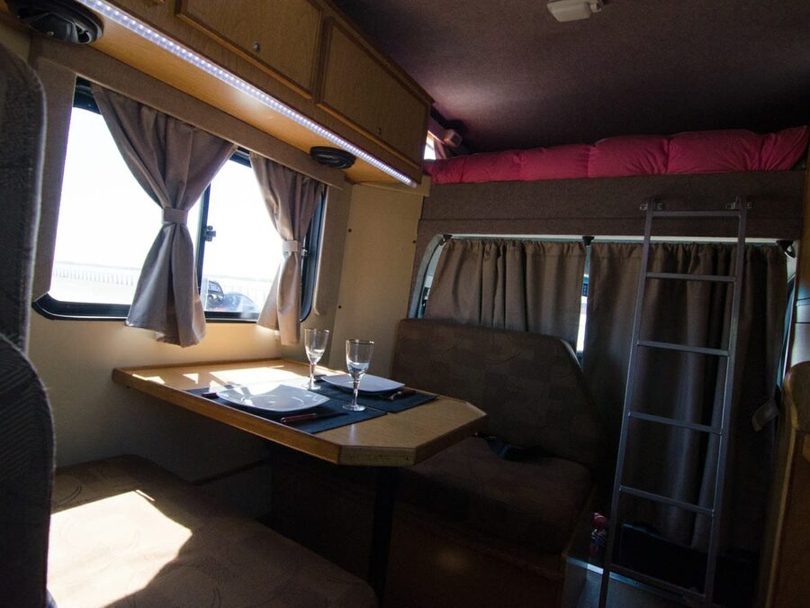 Motorhome Mercedes Benz Sprinter 515 2013