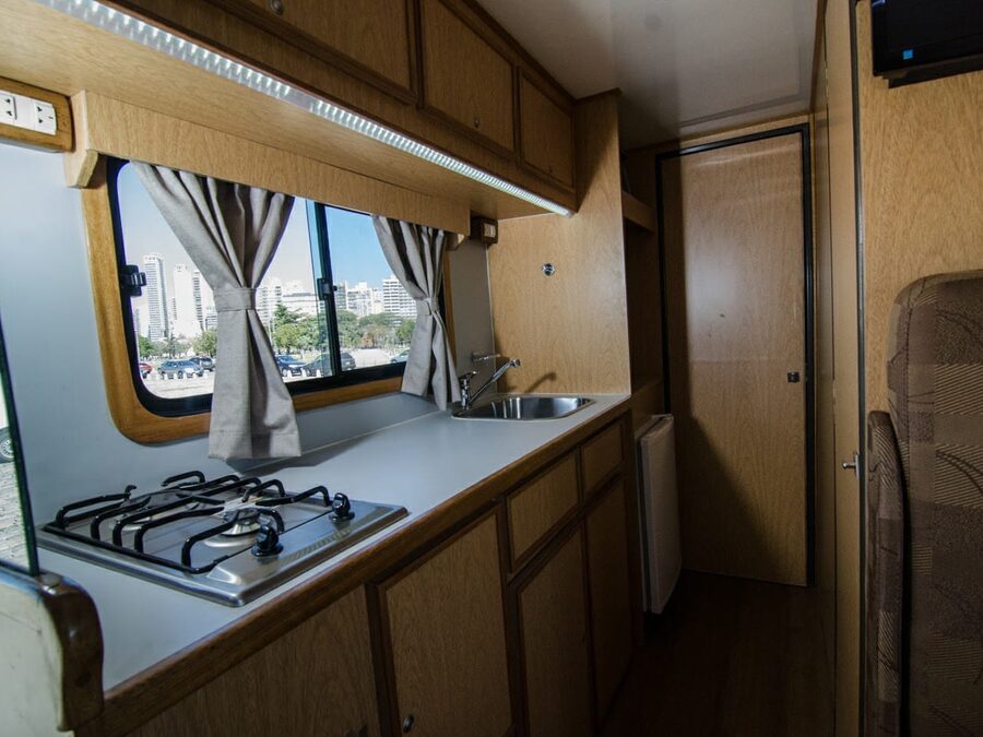 Motorhome Mercedes Benz Sprinter 515 2013
