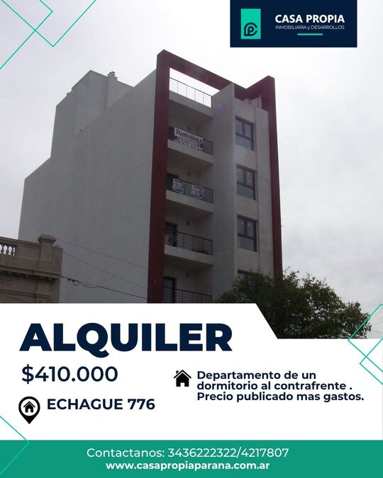 OPORTUNIDADES EN ALQUILERES