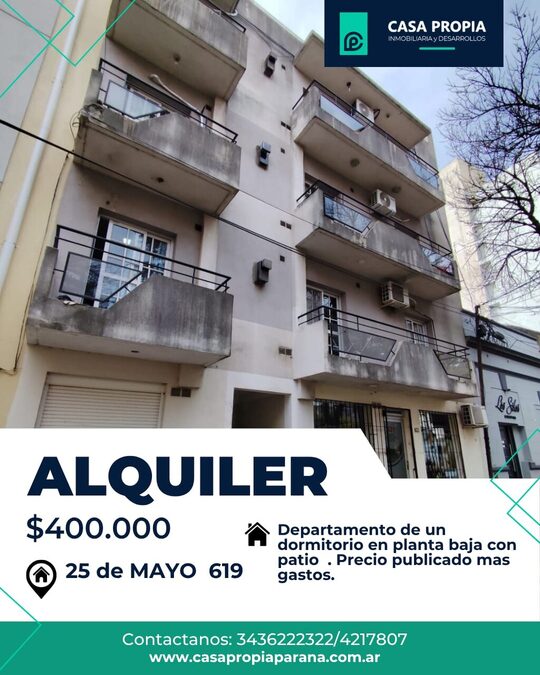 OPORTUNIDADES EN ALQUILERES