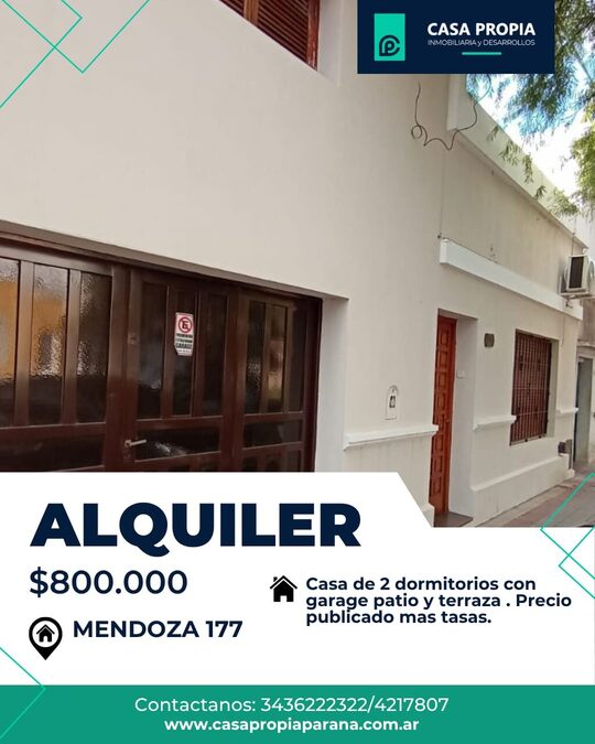 OPORTUNIDADES EN ALQUILERES