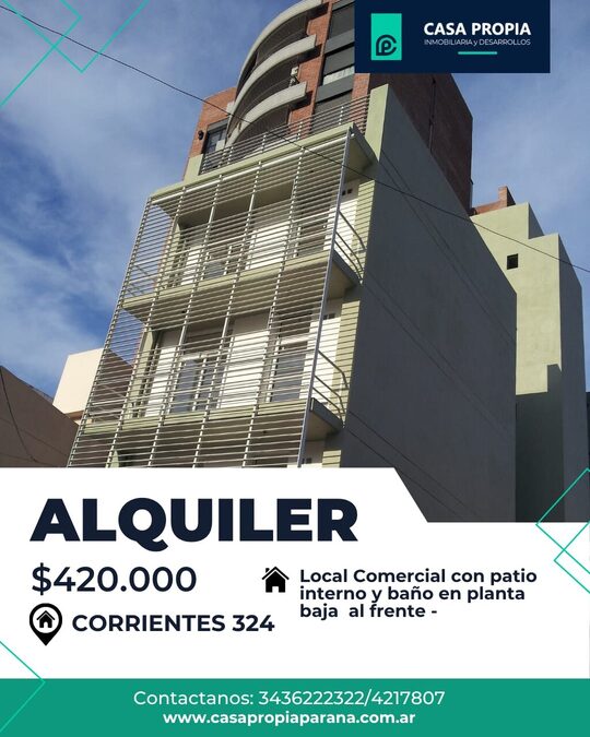 OPORTUNIDADES EN ALQUILERES