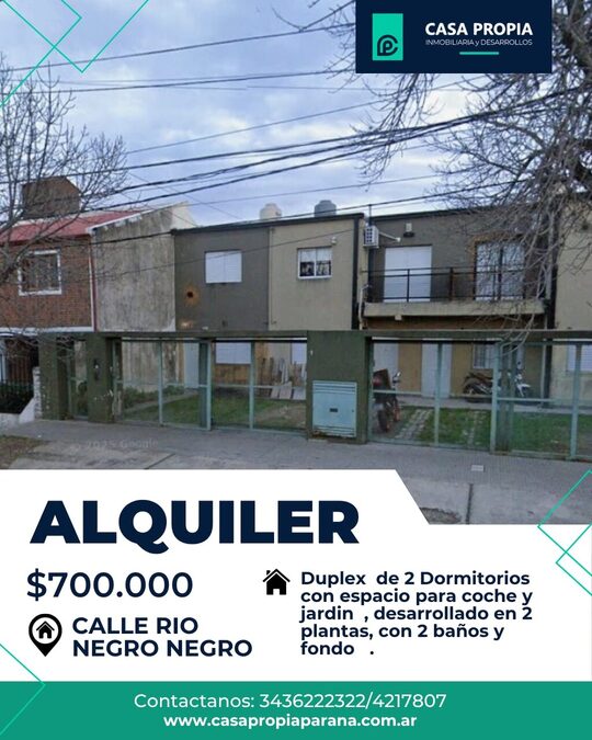 OPORTUNIDADES EN ALQUILERES