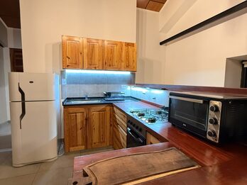 Loft + mono de Diseño con vista al Río y doble renta temporal