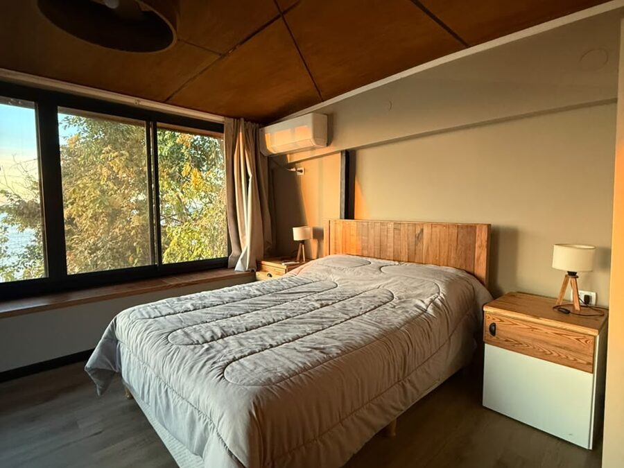 Loft + mono de Diseño con vista al Río y doble renta temporal