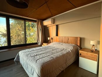 Loft + mono de Diseño con vista al Río y doble renta temporal