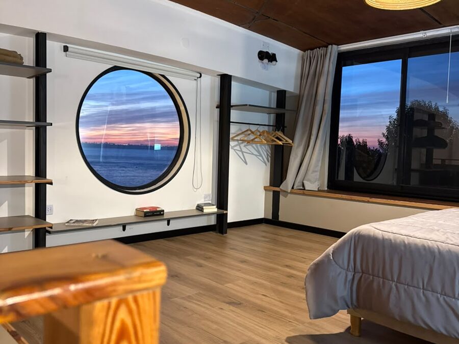 Loft + mono de Diseño con vista al Río y doble renta temporal