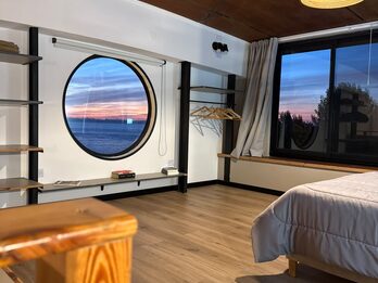 Loft + mono de Diseño con vista al Río y doble renta temporal