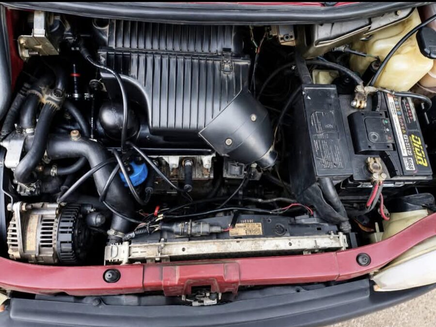 Vendo Renault Twingo 1996 — Motor 1.2 — $3.500.000