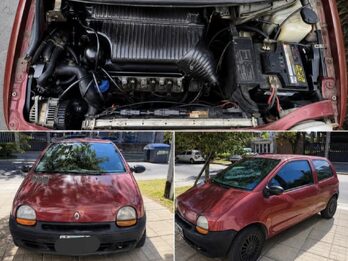 Vendo Renault Twingo 1996 — Motor 1.2 — $3.500.000