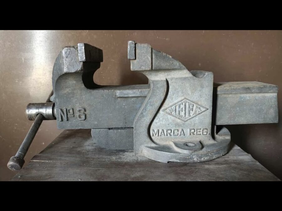 Morsa de banco n4 y n6