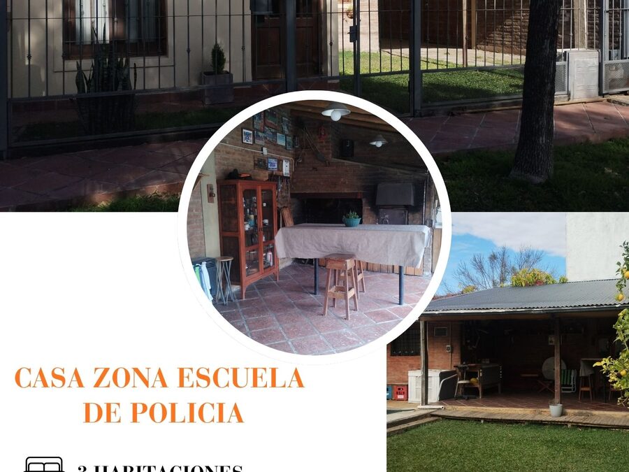 SE VENDE CASA ZONA ESCUELA DE POLICIA