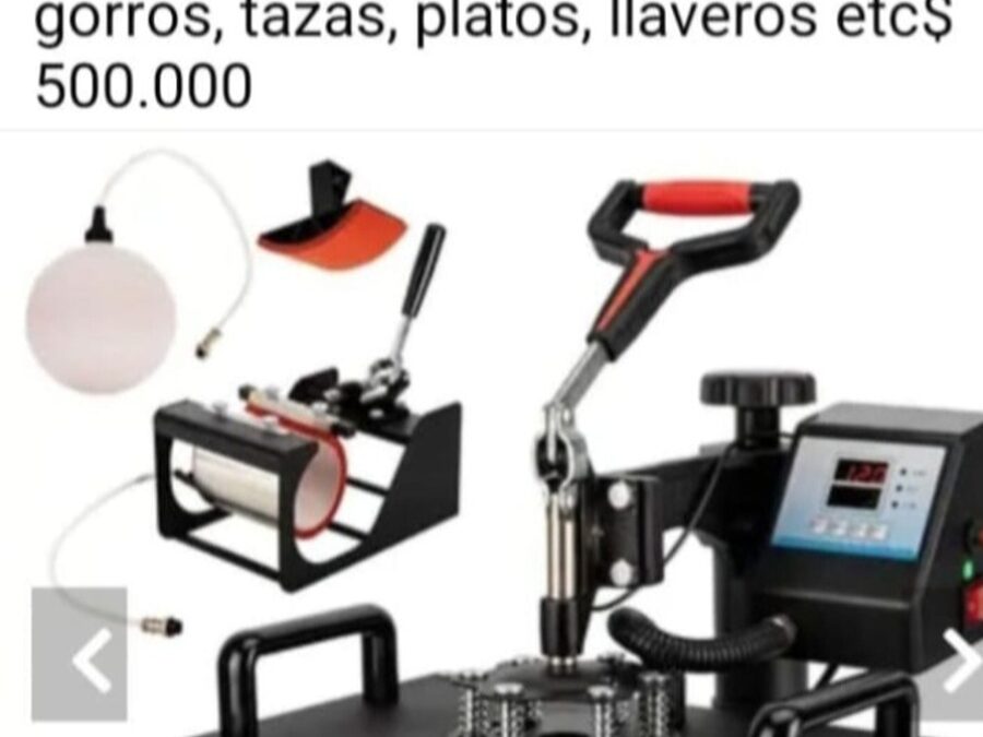 Estampadora/ sublim de fabrica, nueva sin abrir