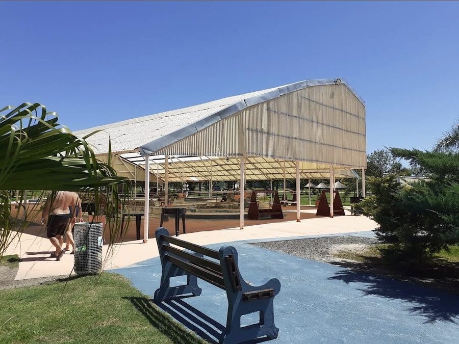 VENTA CASA CABAÑA dentro Complejo Termal María Grande, Parana, Entre Ríos. Hermosa Casa Se Vende, Facilidades cuotas Permutas Casa dentro del barrio Termal María Grande c/Piscinas termales !!