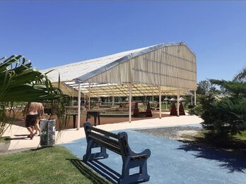 VENTA CASA CABAÑA dentro Complejo Termal María Grande, Parana, Entre Ríos.  Hermosa Casa Se Vende, Facilidades cuotas  Permutas  Casa dentro del barrio Termal María Grande c/Piscinas termales !!