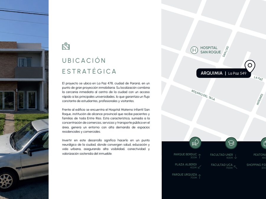 Oportunidad Departamentos, cocheras y local de Pozo en La Paz y pasaje Ma. Auxiliadora!