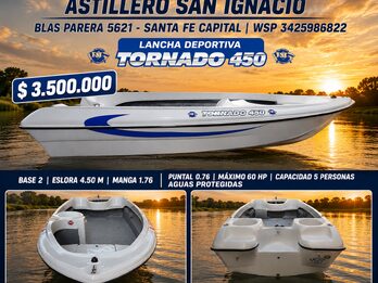 TORNADO 450 BASE 1 Y BASE 2 CON CONSOLA