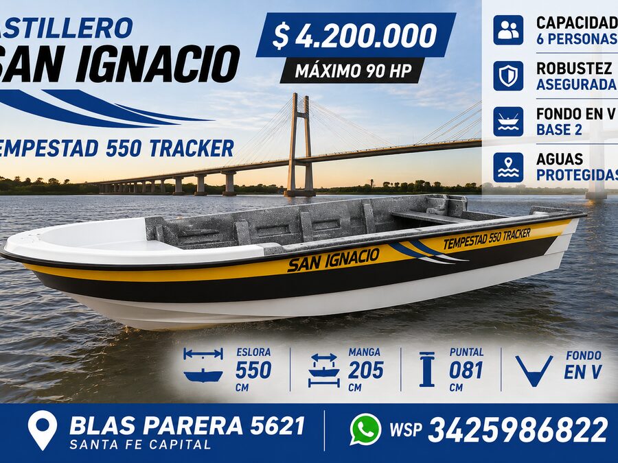 550 TEMPESTAD BASE 2 FONDO EN V CON COLOR Y ACCESORIOS