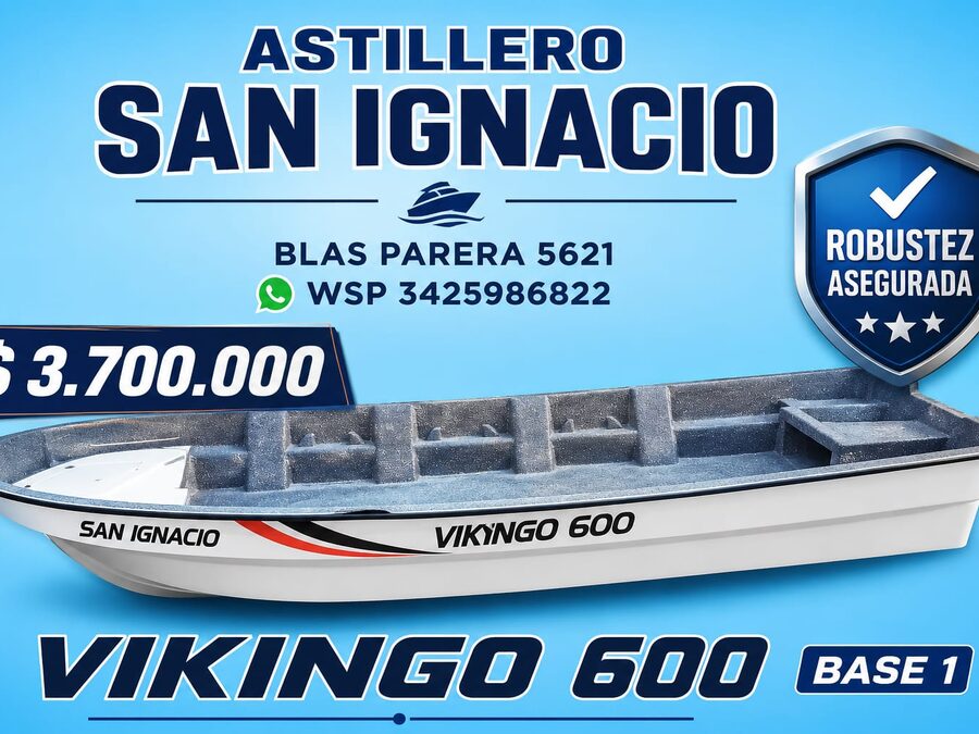 VIKINGO 600 BASE 1 NUEVOS