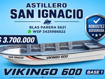 VIKINGO 600 BASE 1 NUEVOS