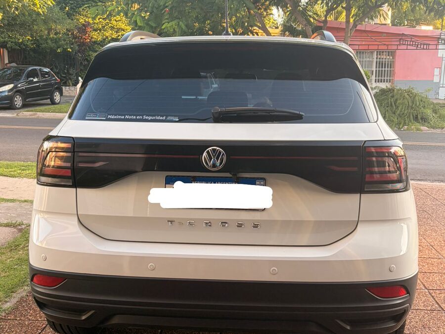 VENDO VW T-CROSS MODELO 2020  IMPECABLE