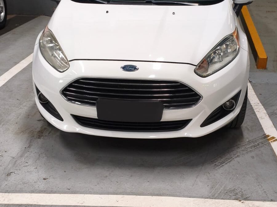 FORD FIESTA FIESTA 1.6L TITANIUM POWERSHIFT